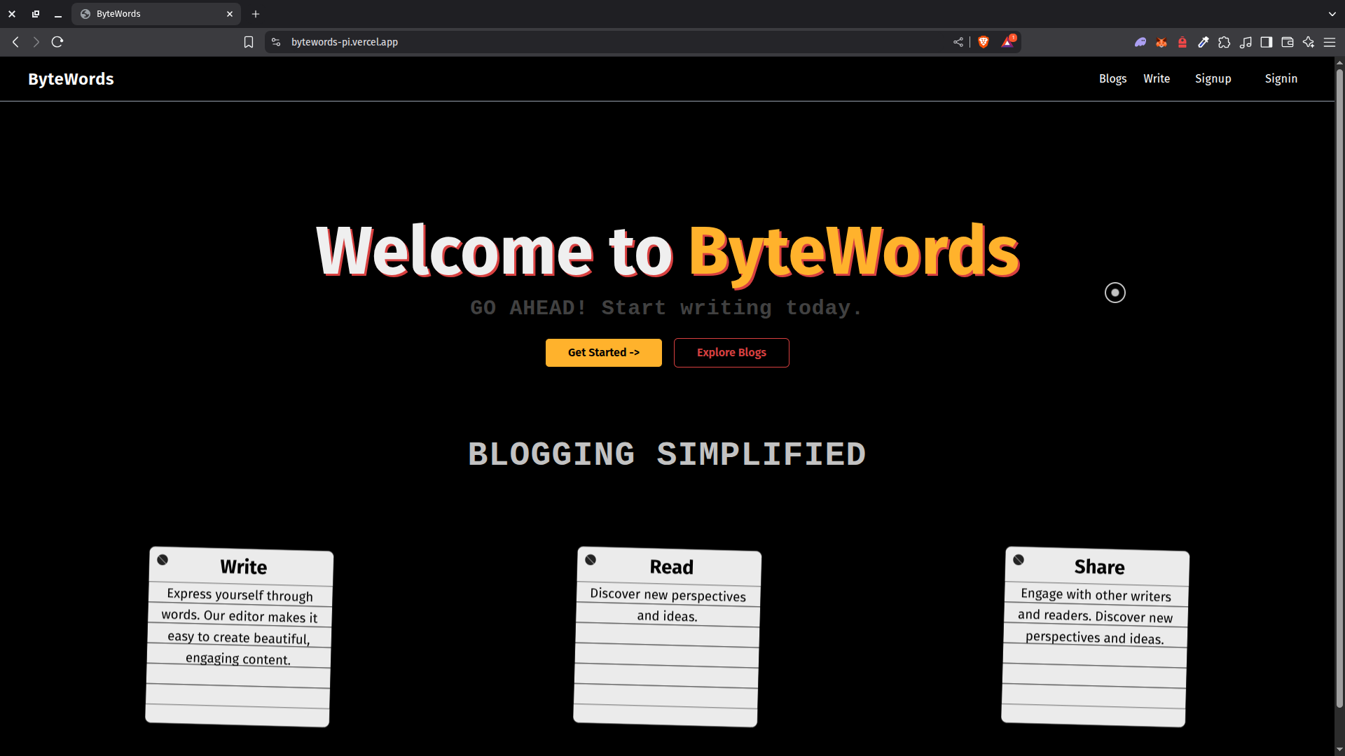 ByteWords